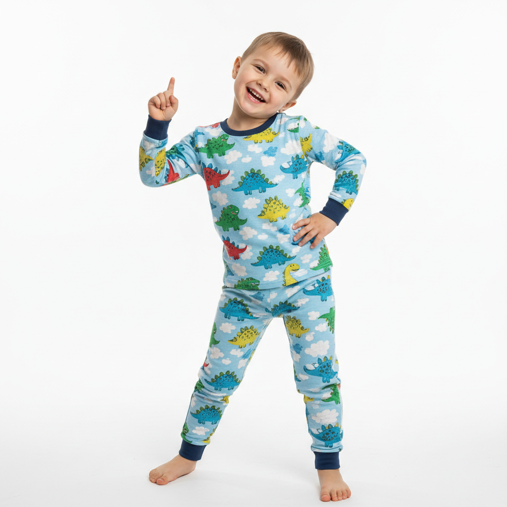 Пижама динозавр